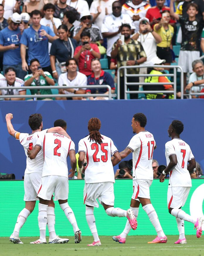 Inglaterra en festival de goles se lleva el tercer lugar ante Francia