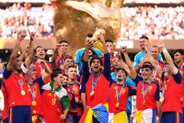 España Campeona del Mundo 2026. Selección Española. Foto: X: @SEFutbol