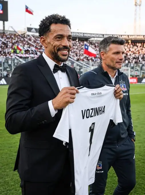 Vozinha Colo Colo. Foto: X: @cloudninesports