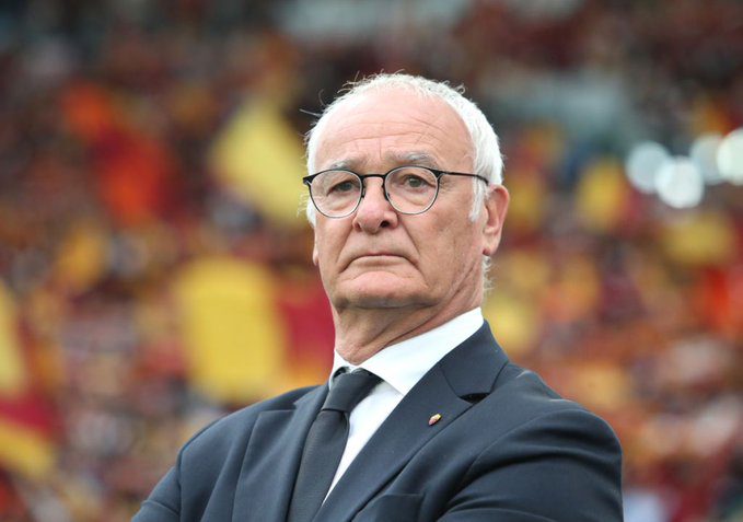 Claudio Ranieri. Italia. Foto: X: @footballitalia