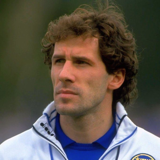 Franco Baresi. Foto: X: @Azzurri