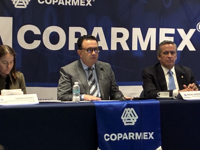 Estado de Derecho sólido, certeza jurídica y seguridad, necesarios para que Mipymes puedan ser competitivas: Coparmex