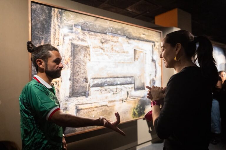 Inauguran exposición que retoma la importancia del juego de pelota desde la época prehispánica