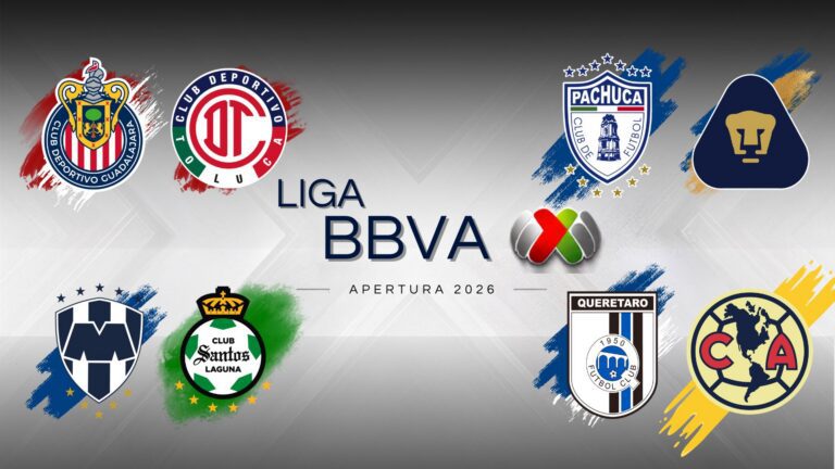 Partidos jornada 1 Liga MX