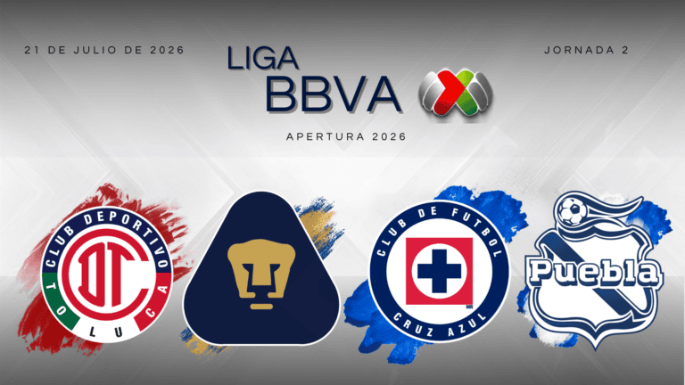 Jornada 2 Apertura 2026 Liga MX/Imagen de Luis Garduño
