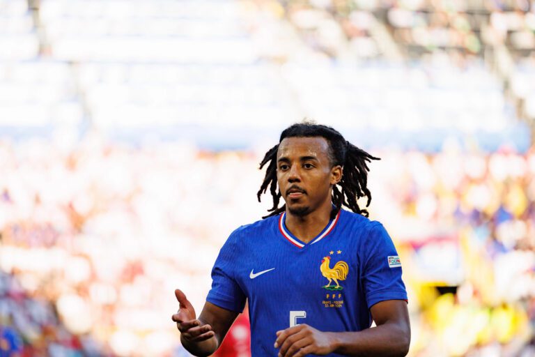 UEFA Euro 2024 game between national teams of France and Poland
