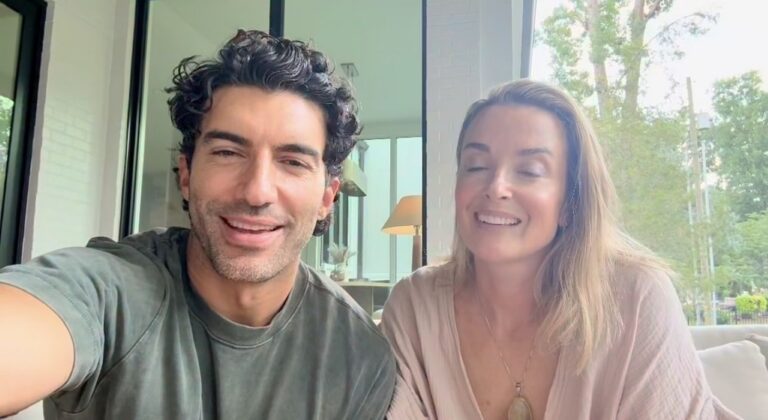 Justin Baldoni hala sobre su enfrentamiento judicial con Blake Lively