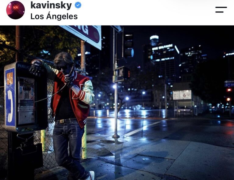 De manera sorpresiva murió el DJ Kavinsky
