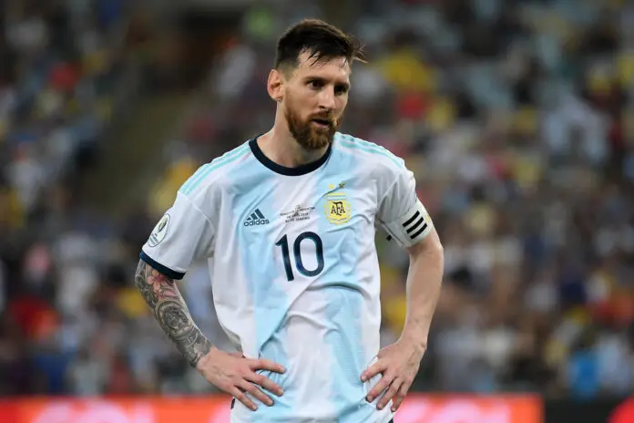 Leo Messi y su despedida de la Copa Mundial de la FIFA