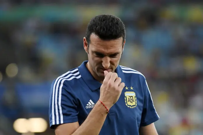 El técnico Lionel Scaloni deja en el aire su continuidad al frente de Argen