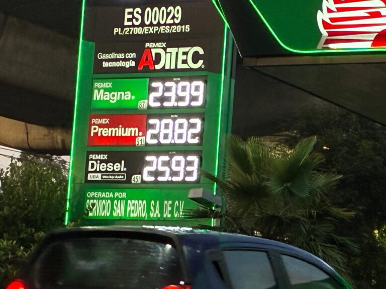 Estímulo fiscal a combustibles suma 42 mil mdp al primer semestre del  año: Secretaría de Hacienda
