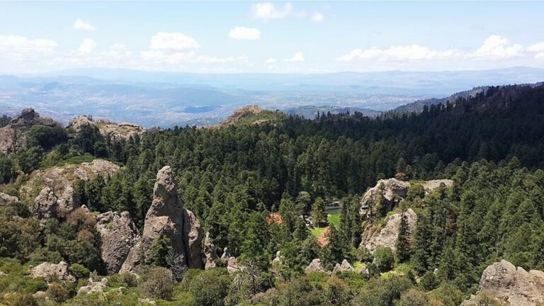 Detectan 43 obras irregulares dentro del Parque Nacional El Chico