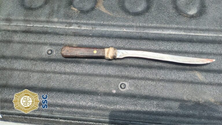 Detienen a dos adolescentes por presunta agresión con cuchillo contra un menor en Milpa Alta