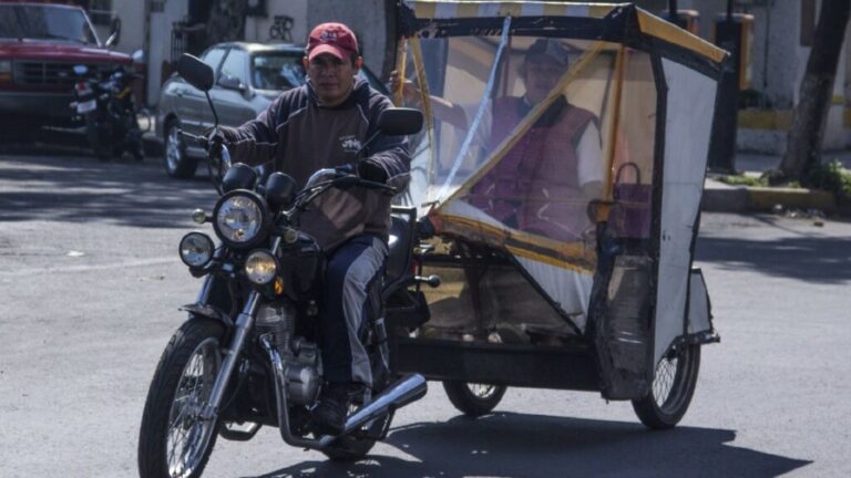 Mototaxis de Tláhuac buscan su regularización, pero iniciativa sigue congelada en el Congreso de CDMX