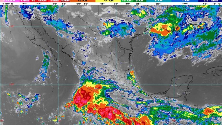 Clima al 13 de julio: lluvias intensas en Sinaloa, Durango, Nayarit, Michoacán y Guerrero