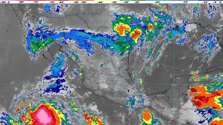 Clima al 15 de julio: lluvias muy fuertes en estados del norte, oriente y sur