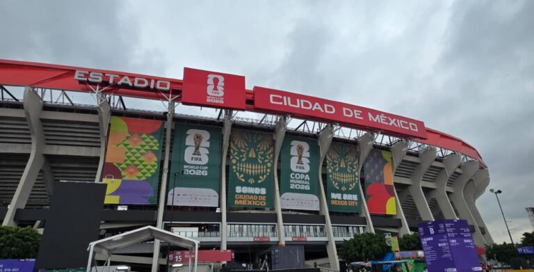 Estadio Azteca, Estadio Banorte, Estadio Ciudad de México. Foto: Arturo Sanguino / ACIR DEPORTES