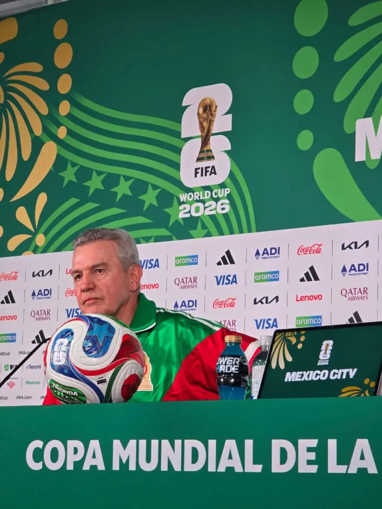 Javier Aguirre en conferencia de prensa previo al México vs Inglaterra. Selección Mexicana. Foto Arturo Sanguino / ACIR DEPORTES