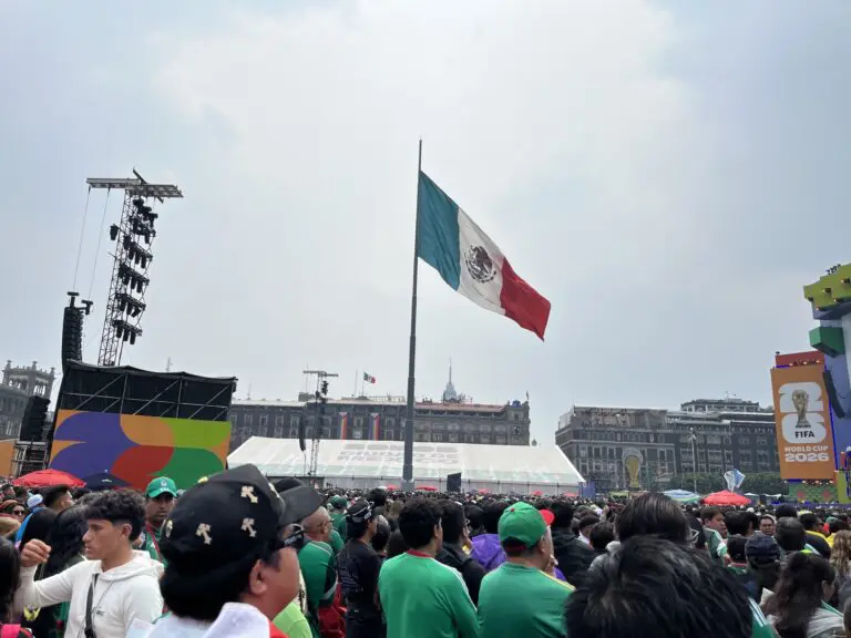 El Fan Fest del Zócalo fue una montaña rusa gracias a la Selección Mexicana