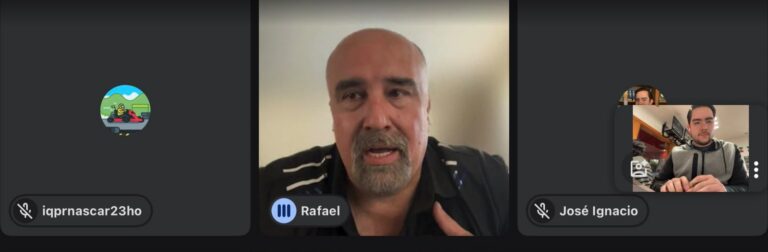 Entrevista exclusiva con Rafael Villazón, piloto del HO Speed Racing. Foto: Captura de pantalla