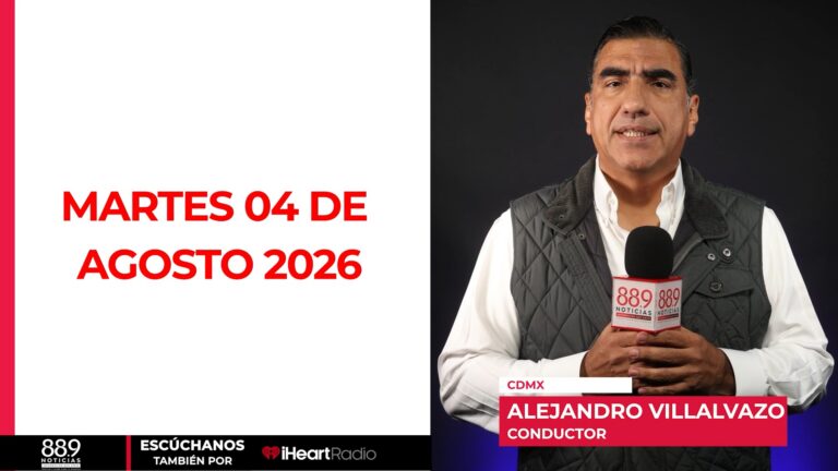 La Mañanera de Panorama Informativo del martes 04 de agosto de 2026