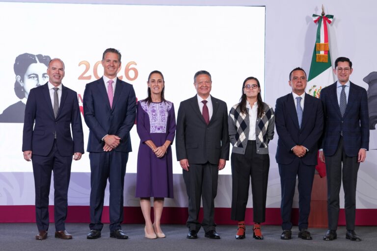 Claudia Sheinbaum y Julio Ramón Menchaca