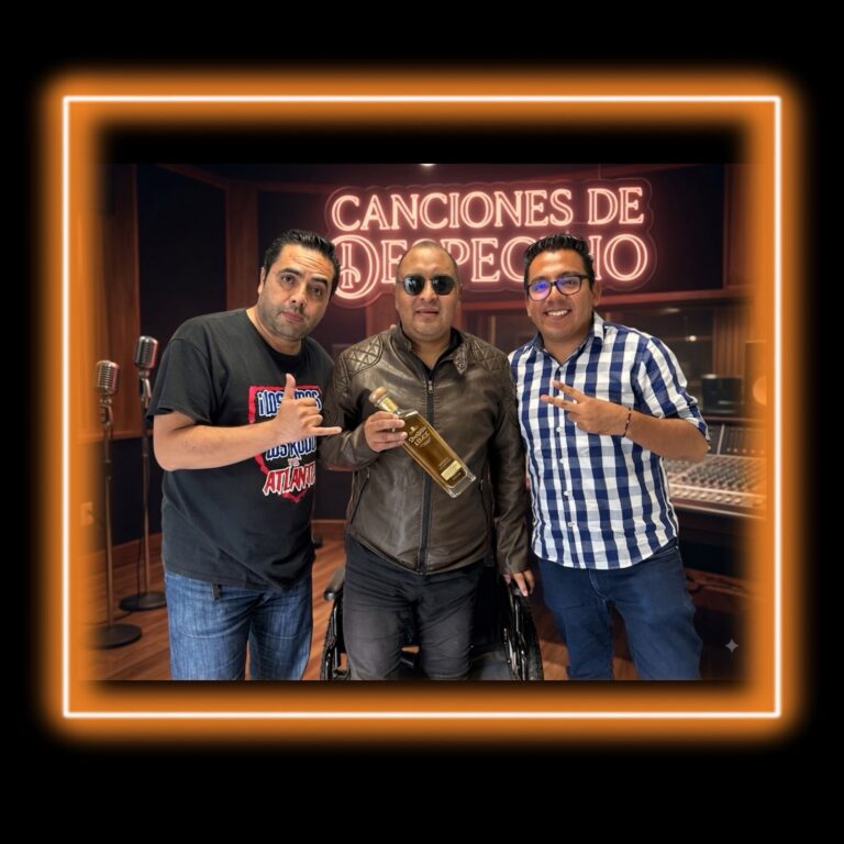 Canciones de despecho en este su programa Espacio Deportivo (de la Tarde) 14 de Agosto 2026