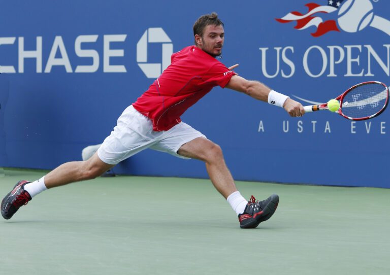 El suizo Stanislas Wawrinka dice adiós al Abierto de Estados Unidos con homenaje y ovación