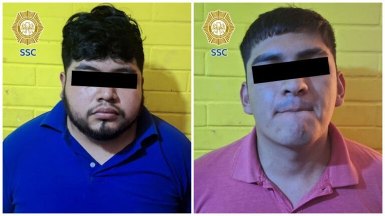 Desmantelan bodega de narcomenudeo en Iztapalapa; dos hombres fueron detenidos