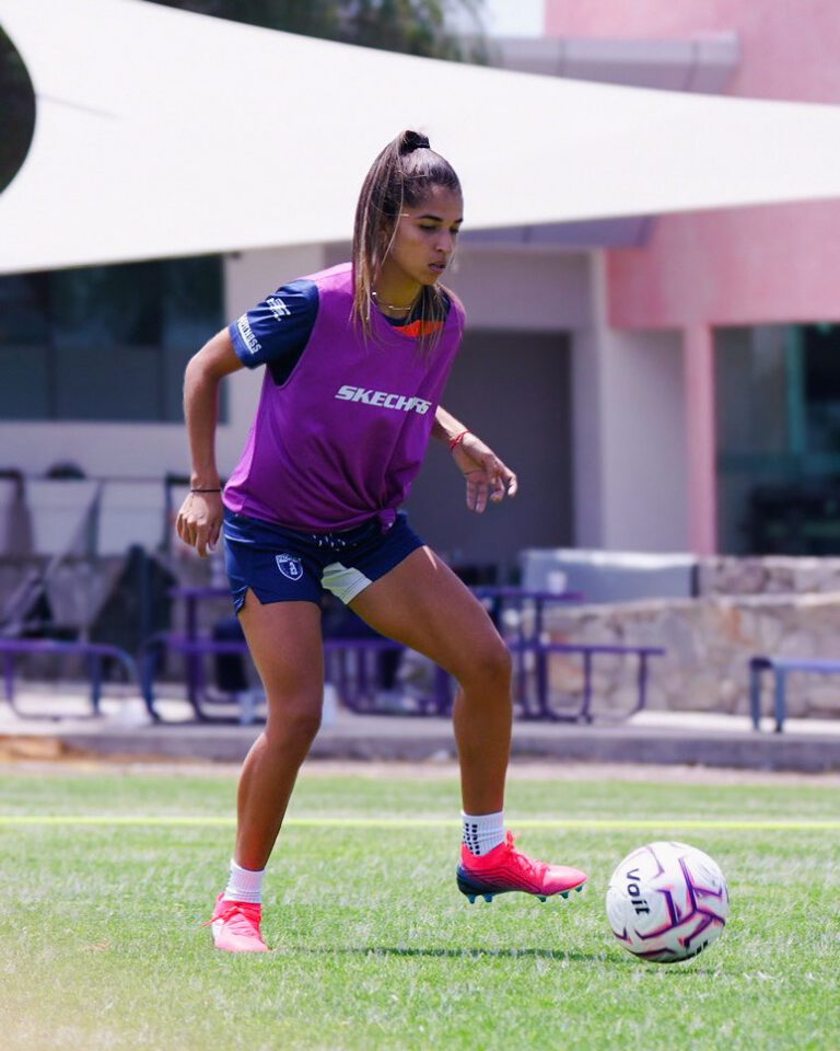 Eudimilla de Souza, jugadora de Tuzos Femenil. Foto: X: @TuzosFemenil