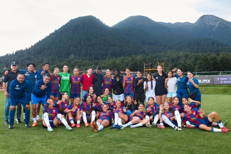 Atlante Femenil logra su primer victoria. Foto: X: @atlantefem