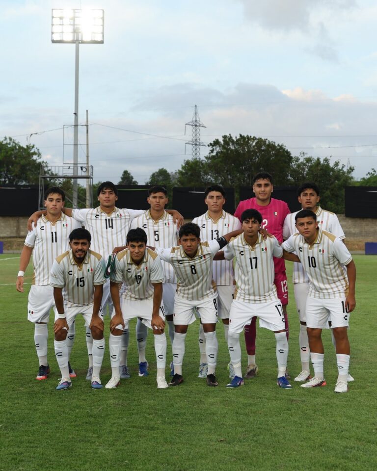 Selección Mexicana sub 23. Juegos Centroamericanos y del Caribe 2026. Foto: X: @miseleccionsubs