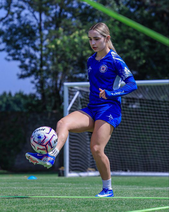 Cruz Azul Femenil. Foto: X: @AzulFemenil