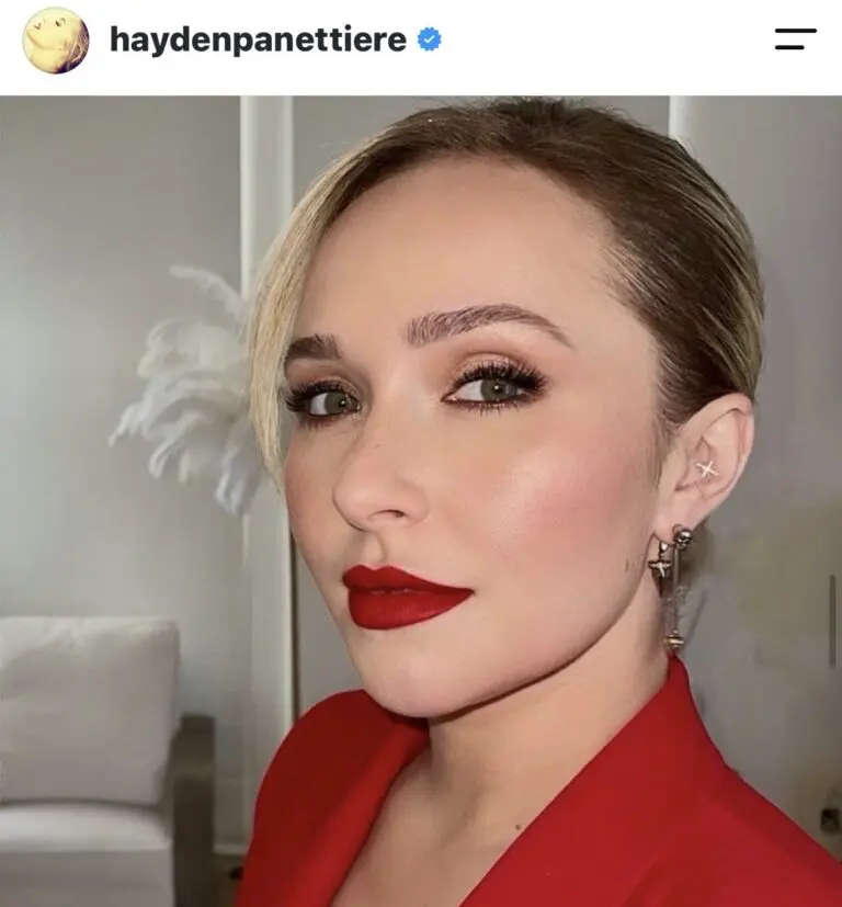 Murió la actriz Hayden Panettiere a los 36 años