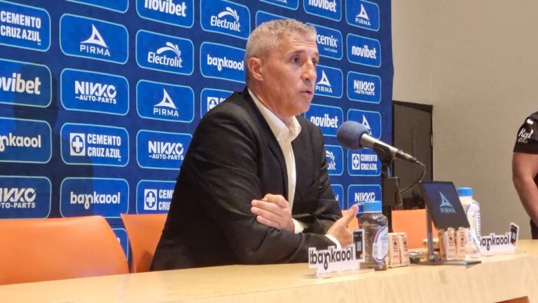 Edgar Zaldívar afirmó que en Atlas están concentrados, pese a rumores de Hernán Crespo