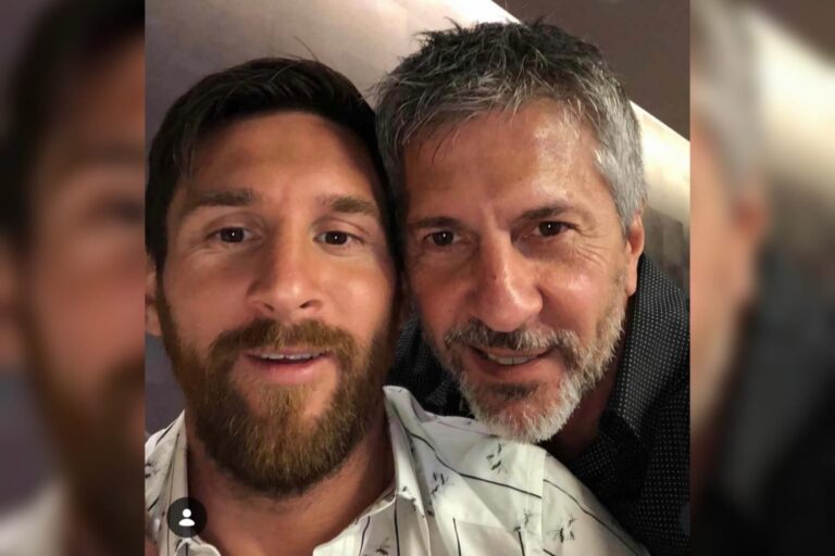 MURIO PAPA DE MESSI