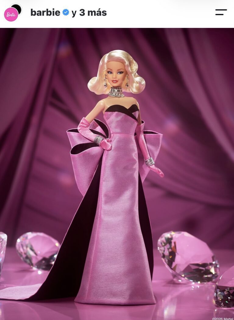 Barbie celebrará el centenario de Marilyn Monroe