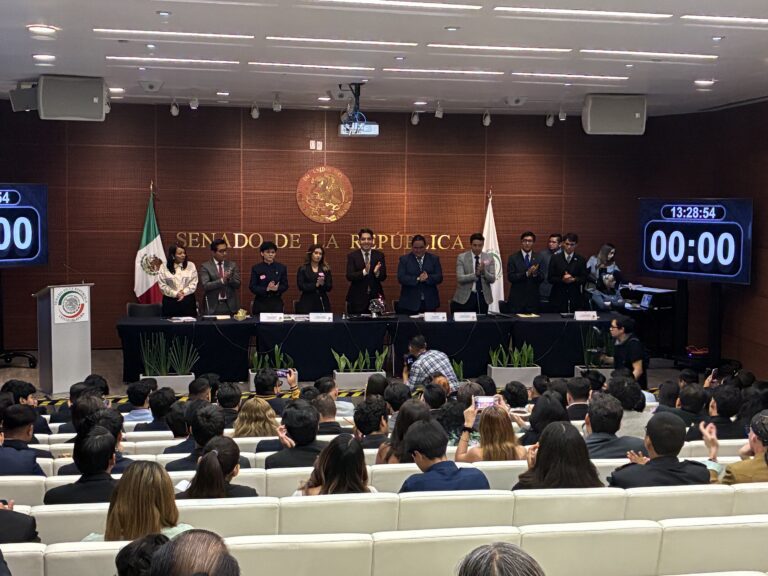 Parlamento juvenil senado
