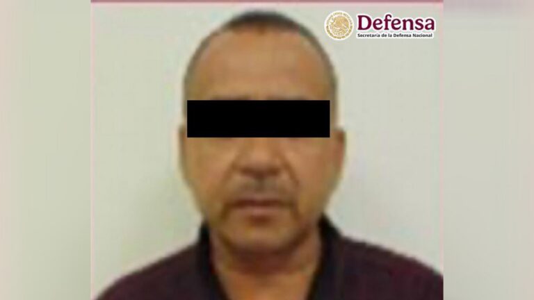 Capturan en Michoacán a “Poncho La Quiringua”, líder del Cártel de Los Reyes