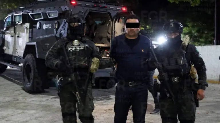 Dictan prisión preventiva a “El R1”, presunto líder de célula del CJNG en Michoacán