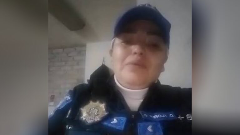 Policía Auxiliar de CDMX denuncia abandono institucional mientras enfrenta tratamiento contra el cáncer
