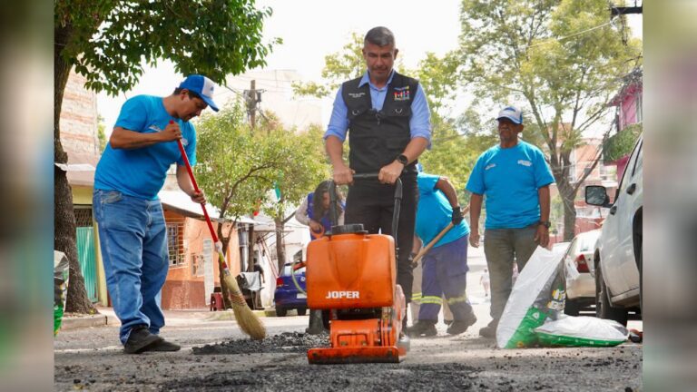 Alcaldía Miguel Hidalgo desplegará más cuadrillas para tapar 300 baches