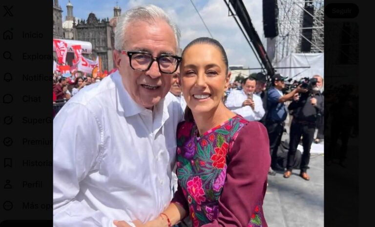 Tras el regreso de Rocha Moya, Claudia Sheinbaum pide no priorizar intereses personales