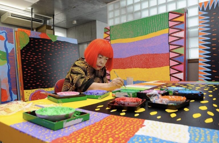 El arte está de luto: murió la japonesa Yayoi Kusama