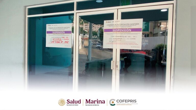 Suspenden establecimiento hospitalario en Acapulco y aseguran medicamentos: Marina y Cofepris