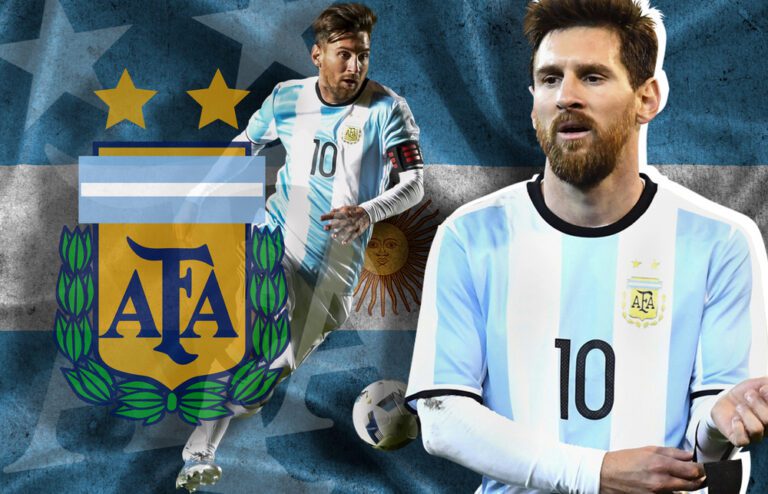 La Asociación del Futbol Argentino homenajeará en todos los estadios del país a Lionel Messi