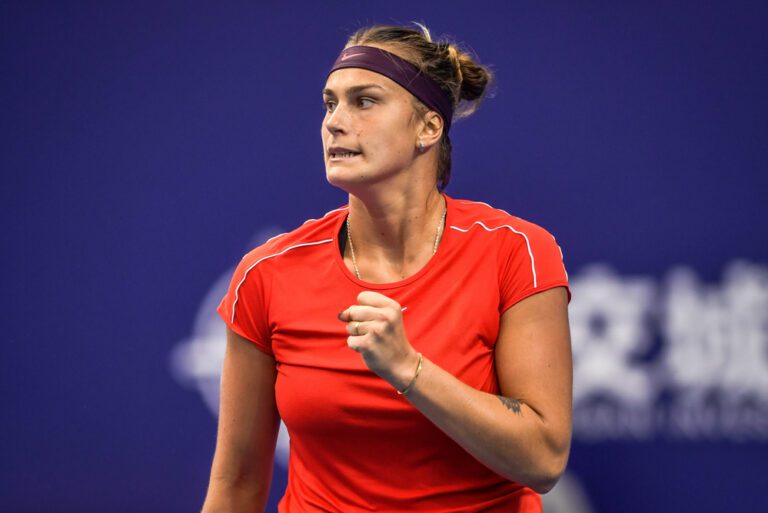 La bielorrusa Aryna Sabalenka disputará su cuarta final consecutiva en el US Open