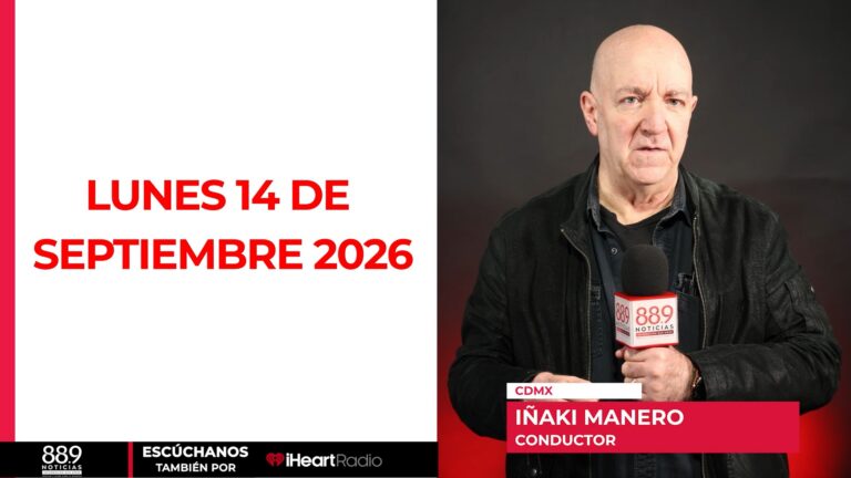 La Mañanera de Panorama Informativo del lunes 14 de septiembre de 2026