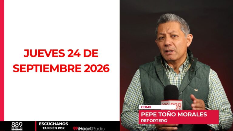 La Mañanera de Panorama Informativo del jueves 24 de septiembre