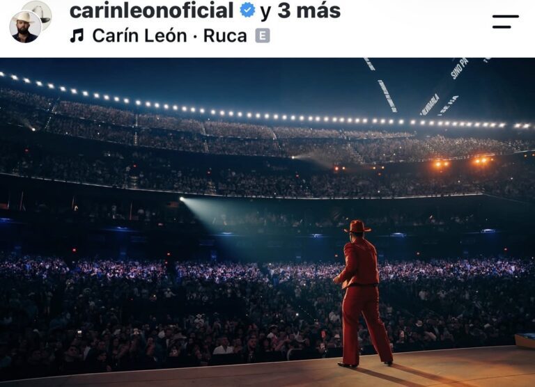 Carín León le falló a su público en The Sphere